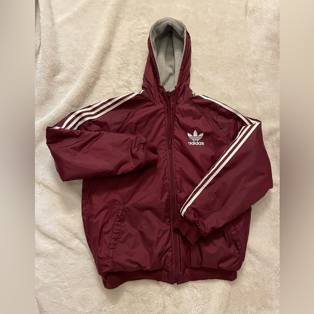 Adidas reversible Logo Jacket